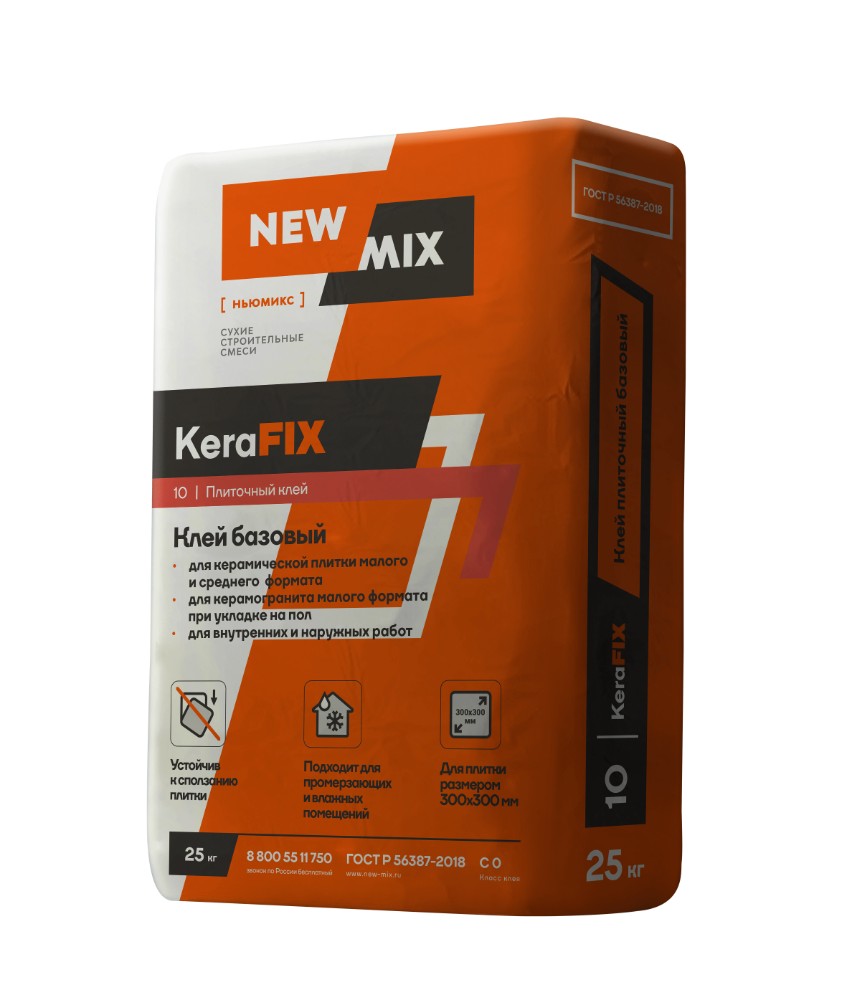 Плиточный клей базовый KeraFIX