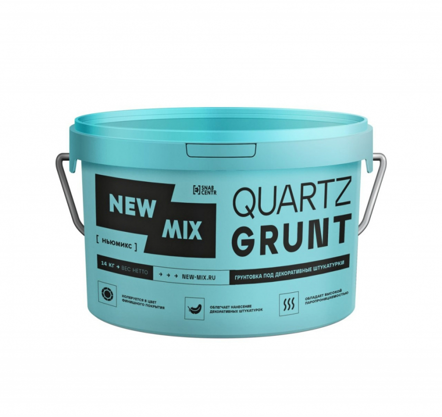 Кварц-грунт New Mix «Quartz Grunt»